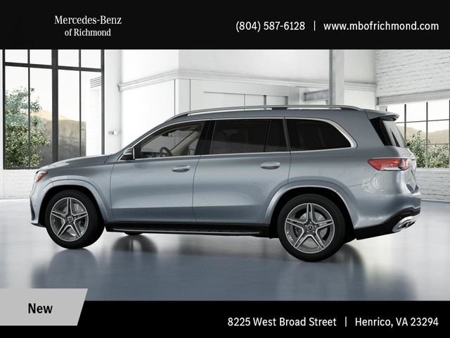 New 2026 Cirrus Silver Metallic Mercedes-Benz GLS 450 image 74