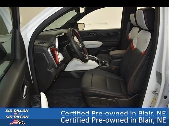 Certified Used 2024 Summit White GMC 4WD AT4X image 9
