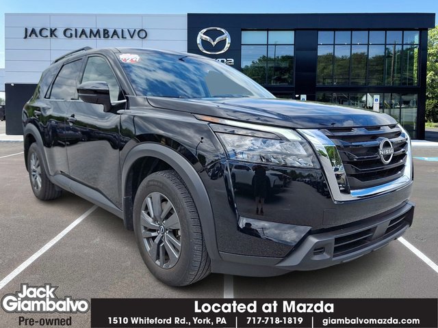 2024 Nissan Pathfinder