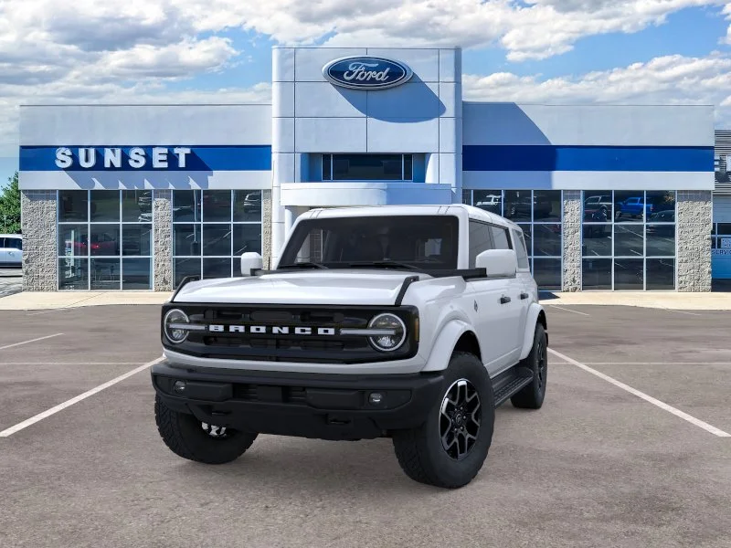 New 2026 Oxford White Ford Outer Banks image 2