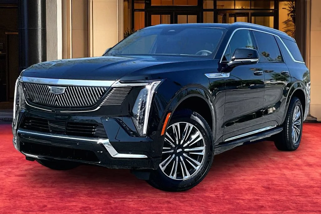 New 2026 Black Raven Cadillac Luxury image 1