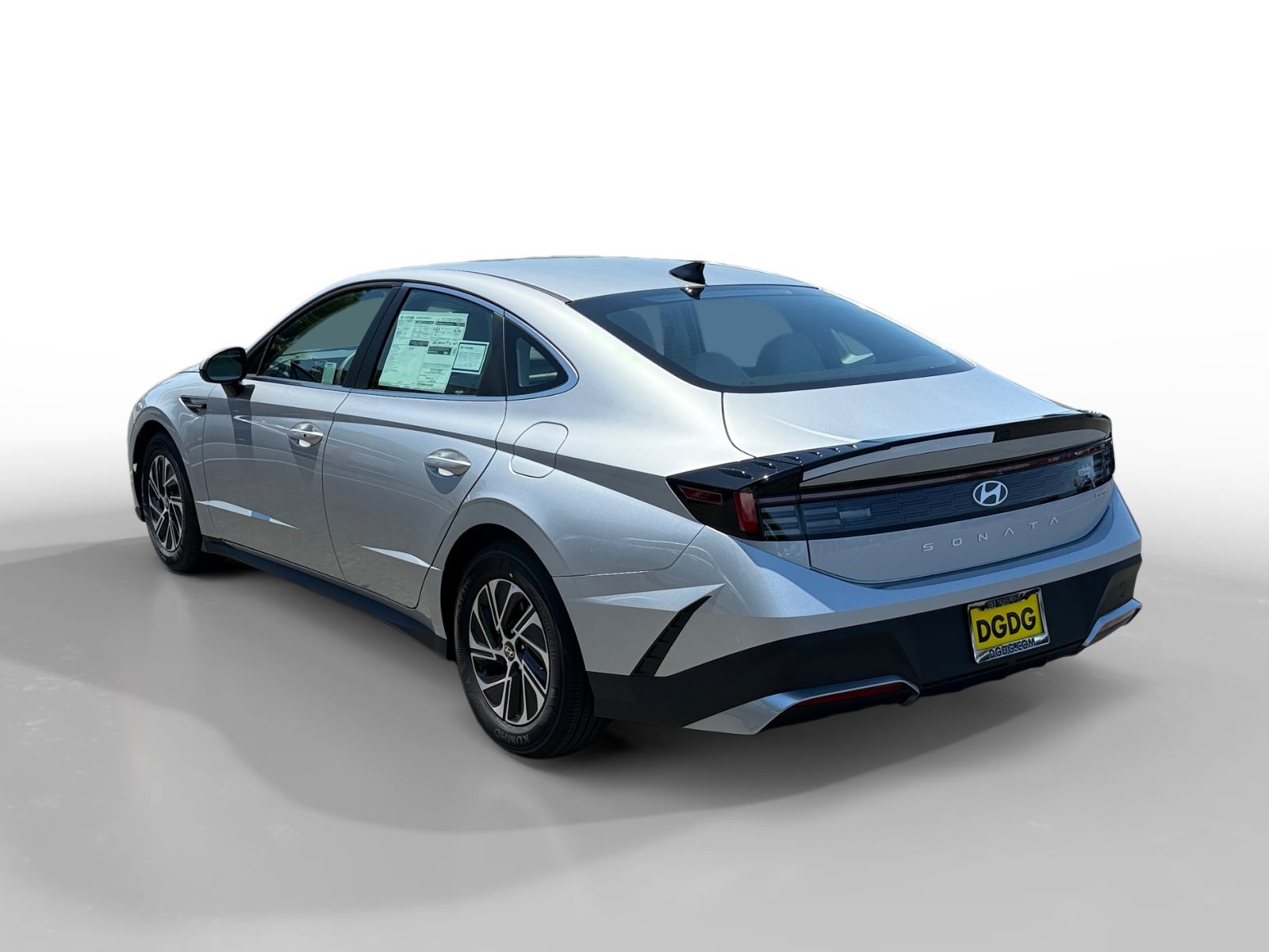 New 2026 Aero Silver Hyundai Blue image 3