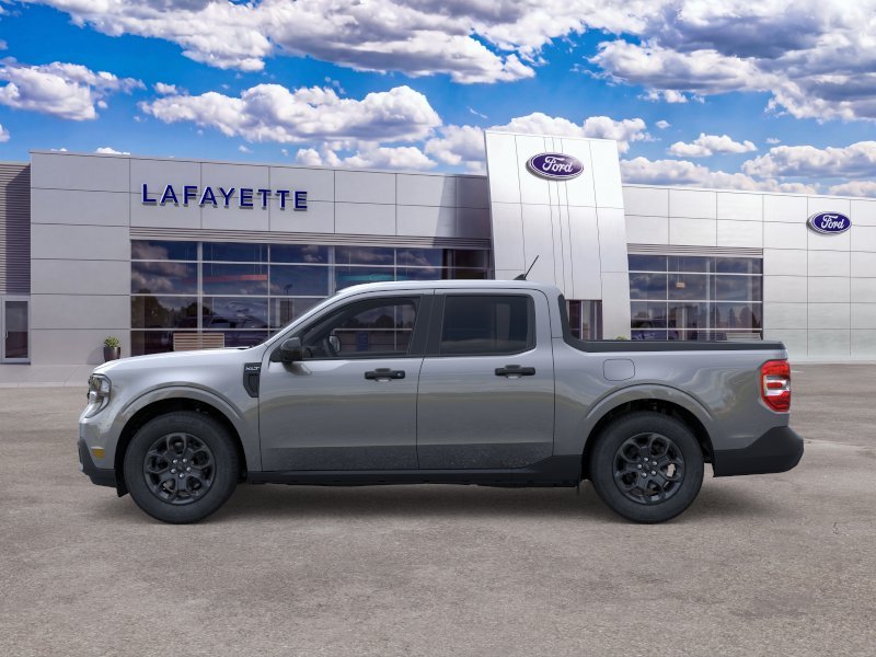 New 2026 Carbonized Gray Metallic Ford XLT image 41