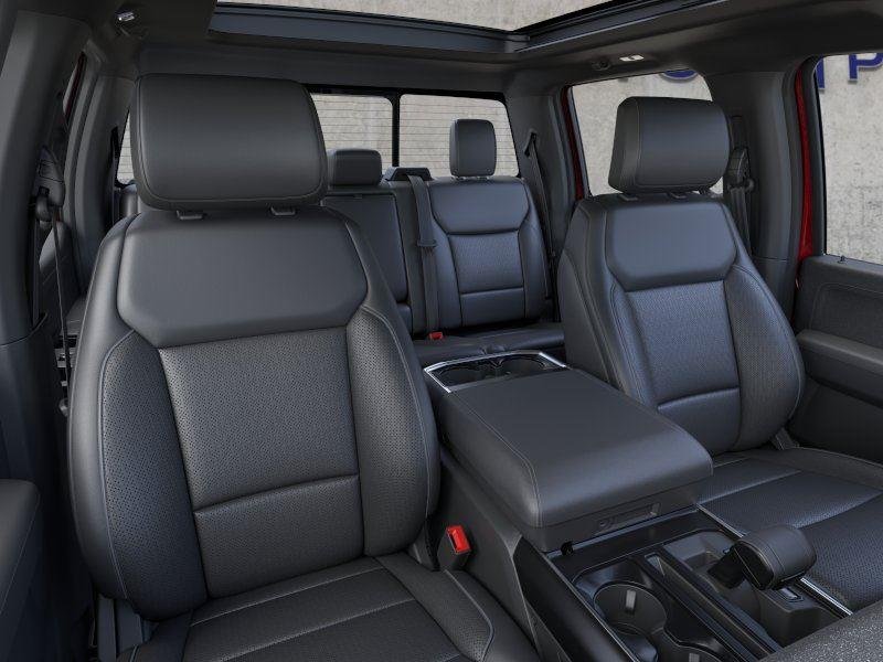 New 2026 Ruby Red Ford Lariat image 2