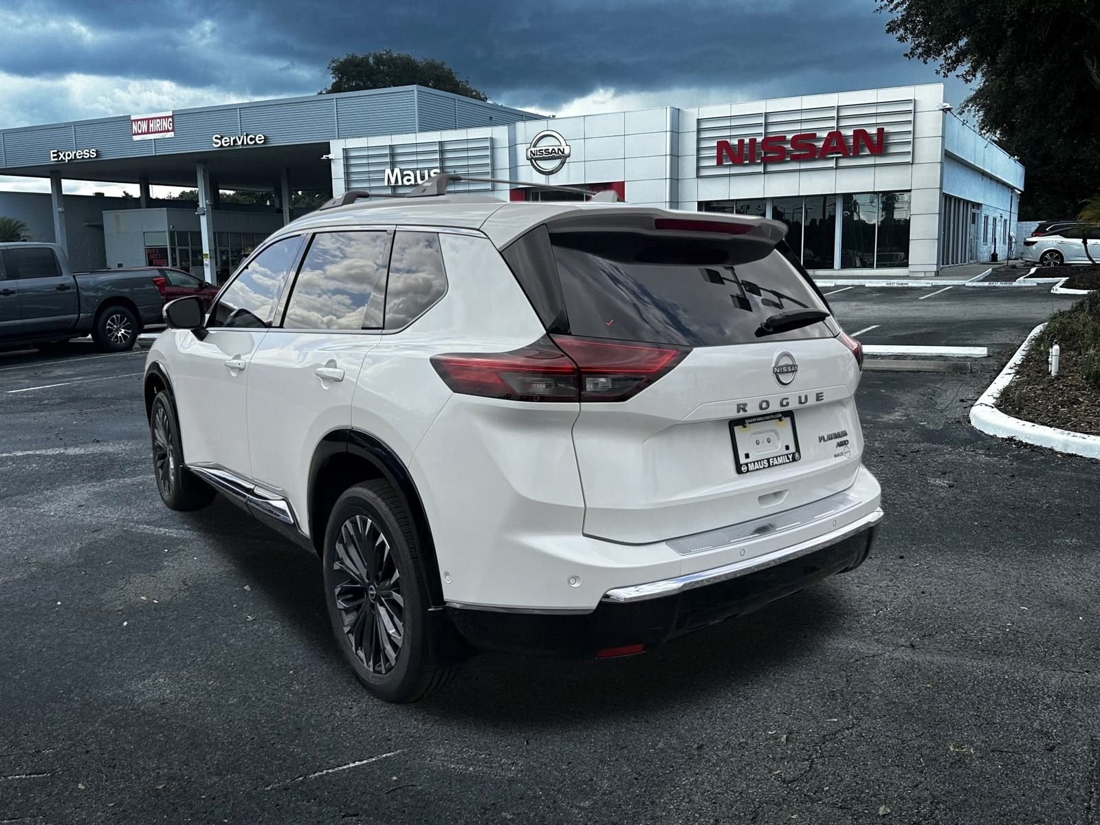 New 2026 Nissan Rogue Platinum 4D Sport Utility