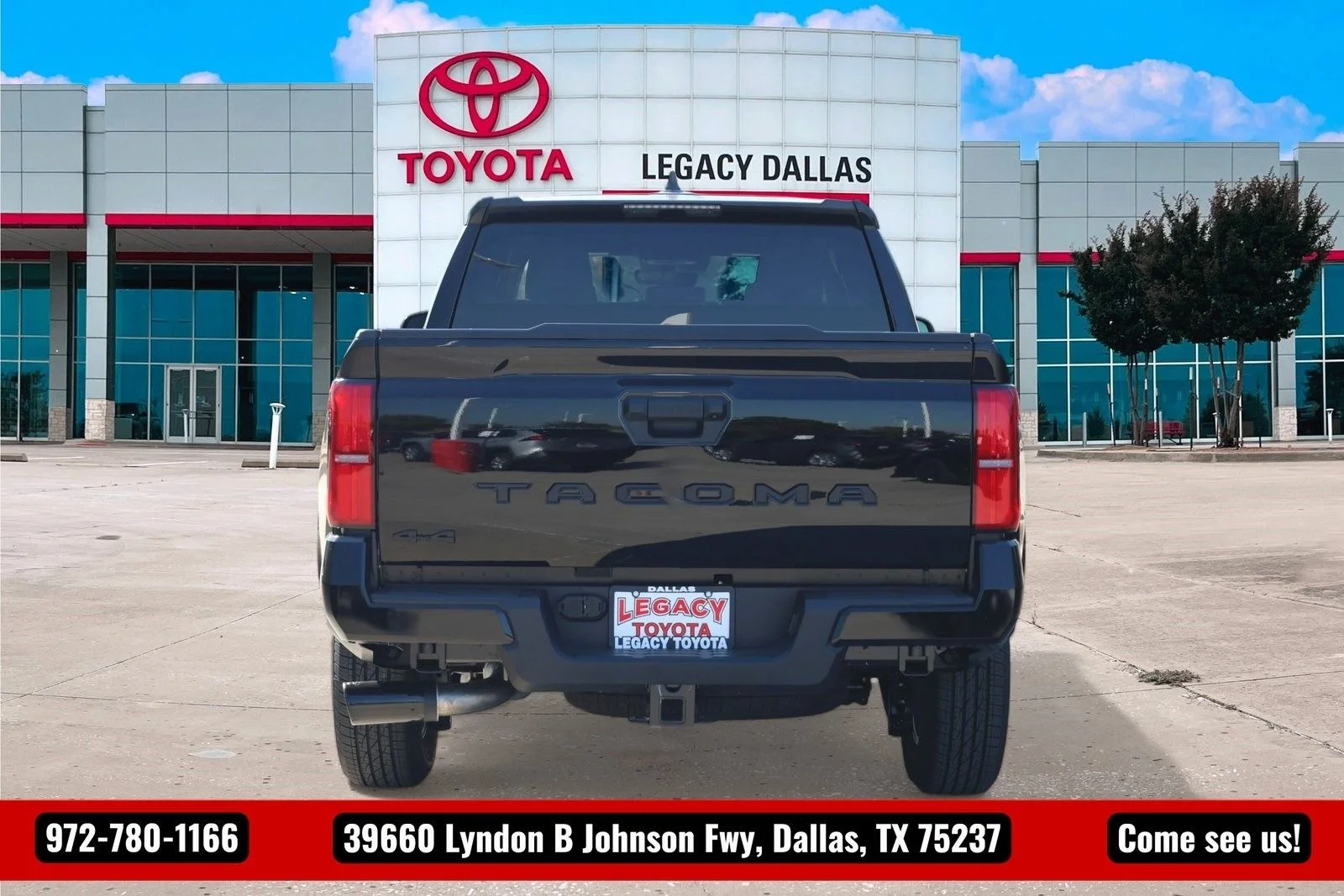 New 2026 Black Toyota SR5 image 7