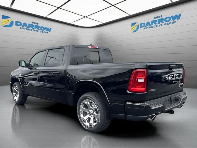 New 2026 Diamond Black Crystal Pearl-Coat Exterior Paint RAM Big Horn/Lone Star image 3