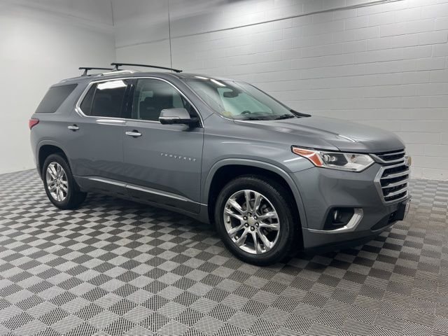 Used 2019 Satin Steel Metallic Chevrolet High Country image 1