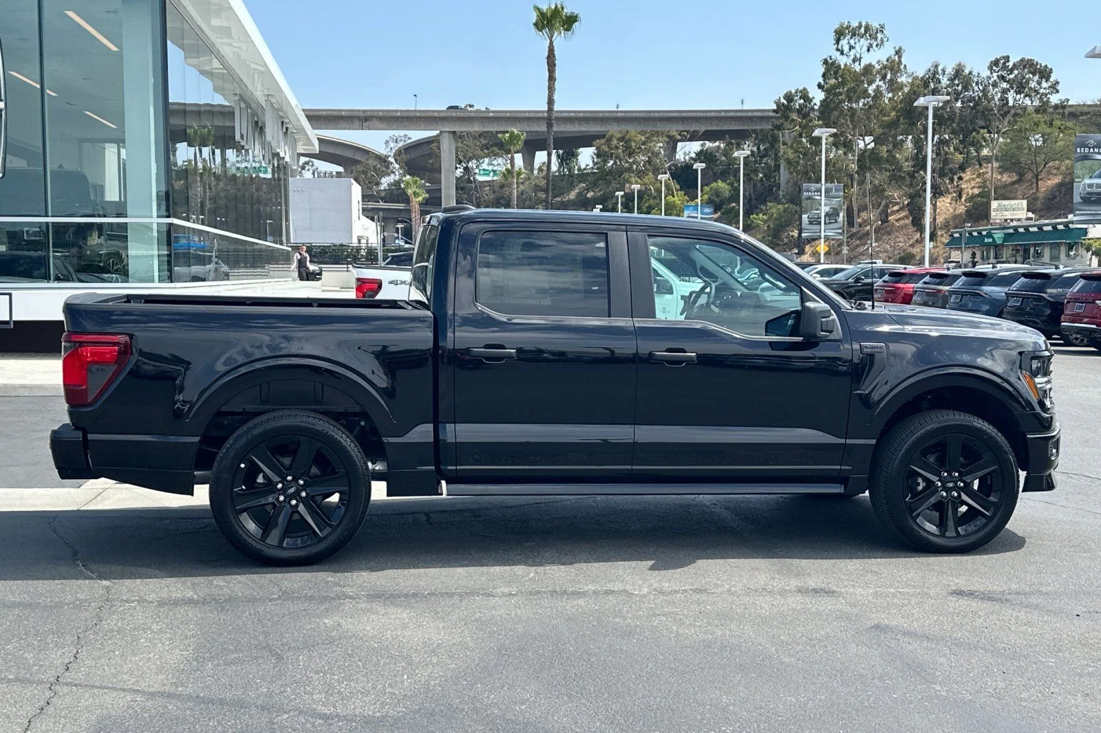 New 2026 Agate Black Metallic Ford STX® image 2