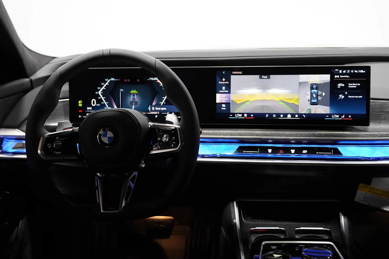 New 2026 Black Sapphire Metallic BMW 740i image 10
