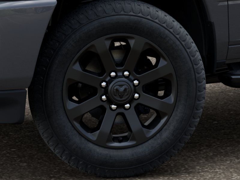 New 2026 White Ram Laramie image 8