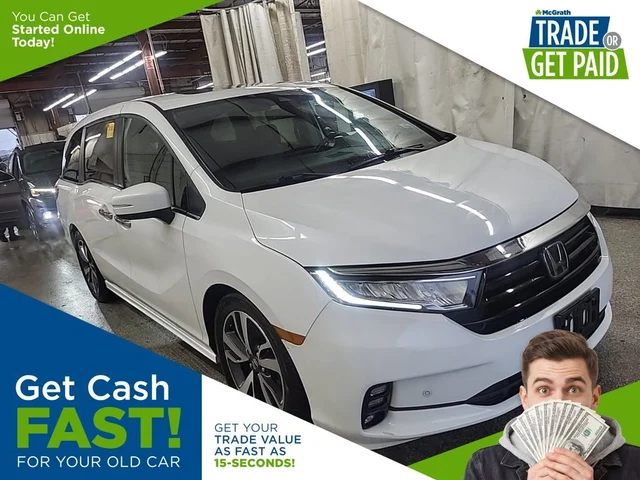 2021 Honda Odyssey Touring