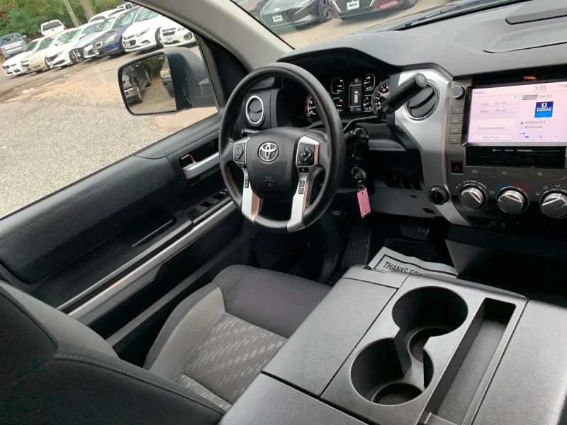 Used 2021 Black Toyota SR5 Pickup 4D 6 1/2 ft image 43