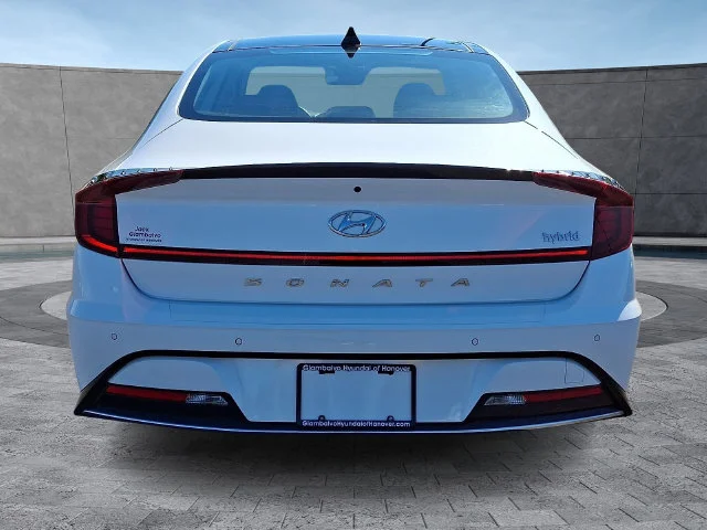 Certified Used 2023 White Hyundai Limited image 5