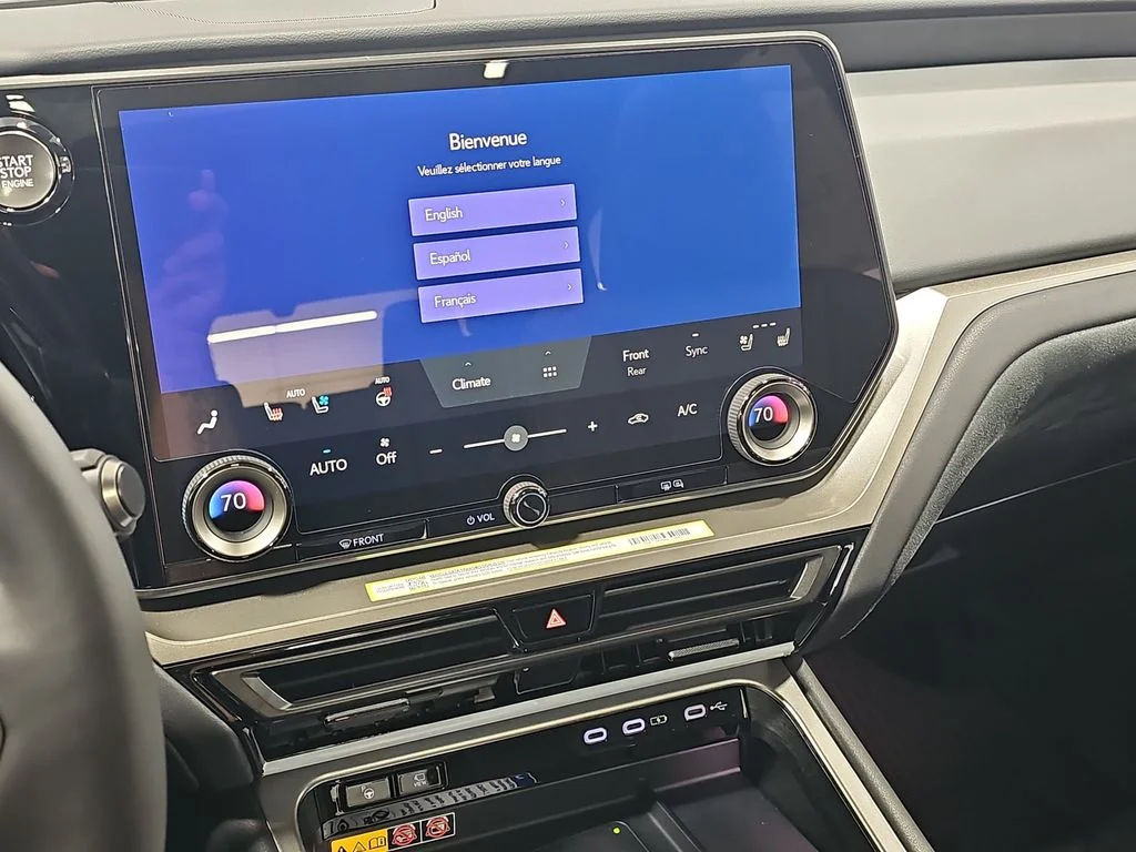 New 2026 Celestial Silver Metallic Lexus LUXURY AWD image 19
