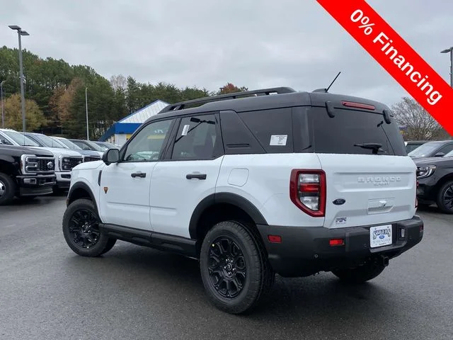 New 2025 White Ford Badlands image 5