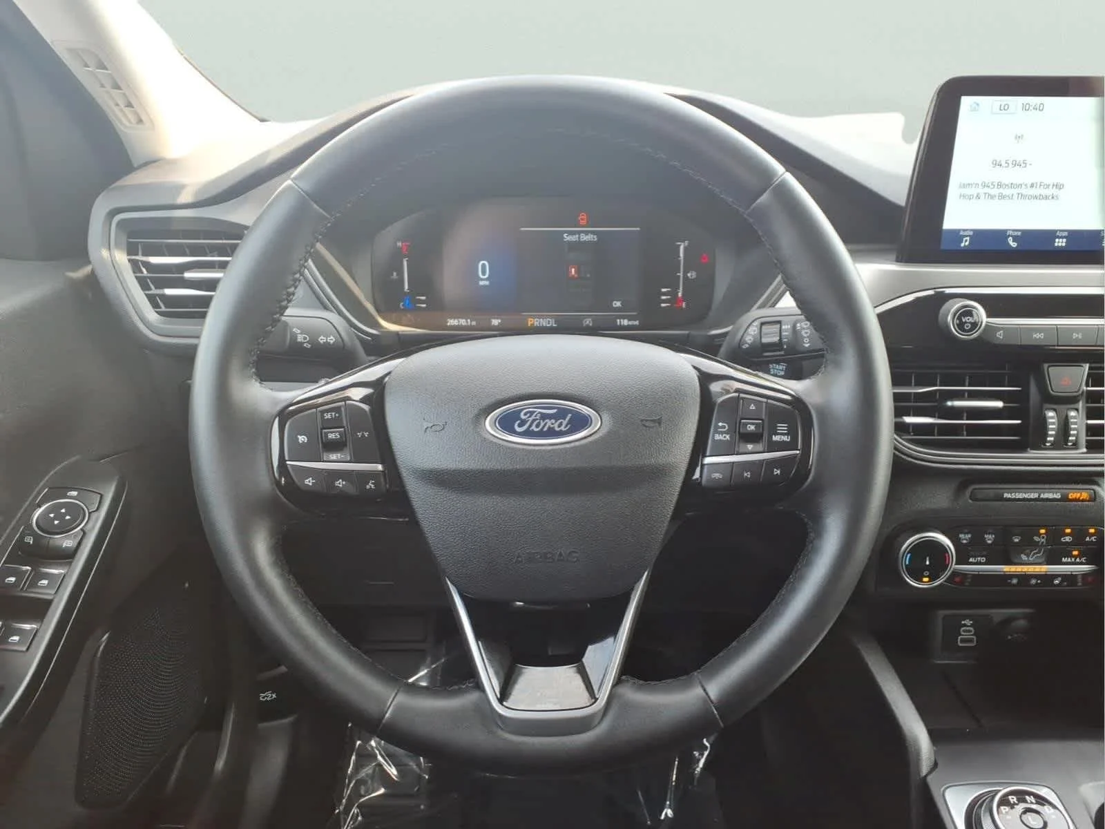Used 2024 Vapor Blue Ford Active image 19