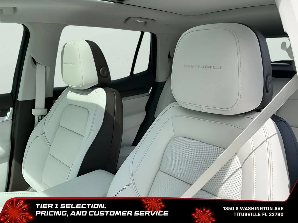 New 2026 Glacier White Tricoat GMC Denali image 26