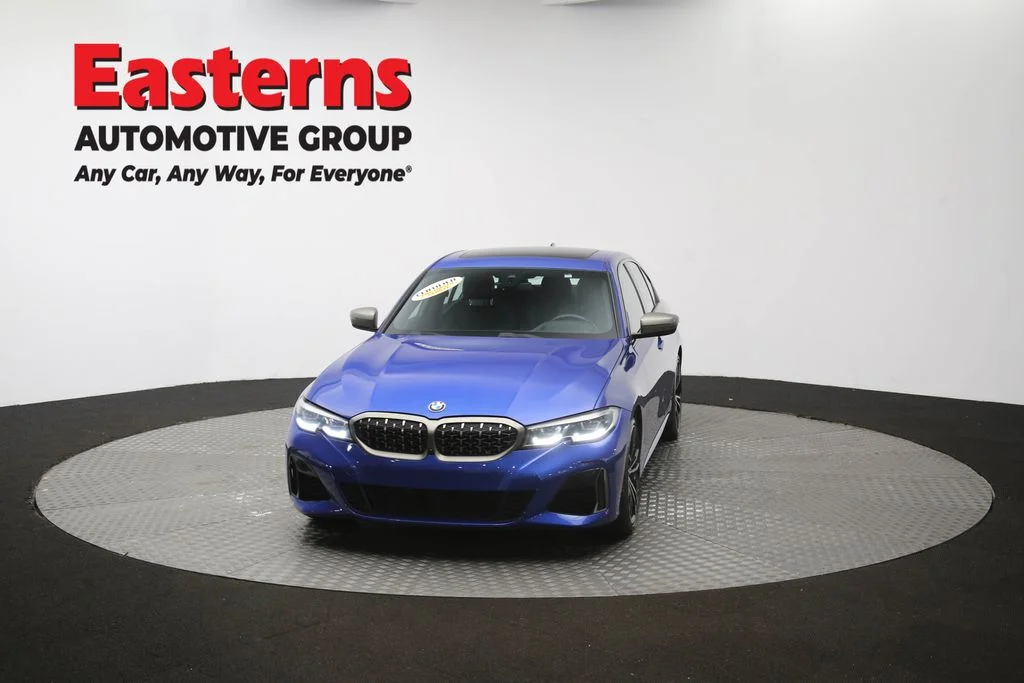 Used 2022 Blue BMW M340i xDrive image 57
