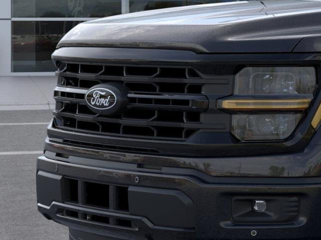 New 2026 Agate Black Metallic Ford XLT image 39