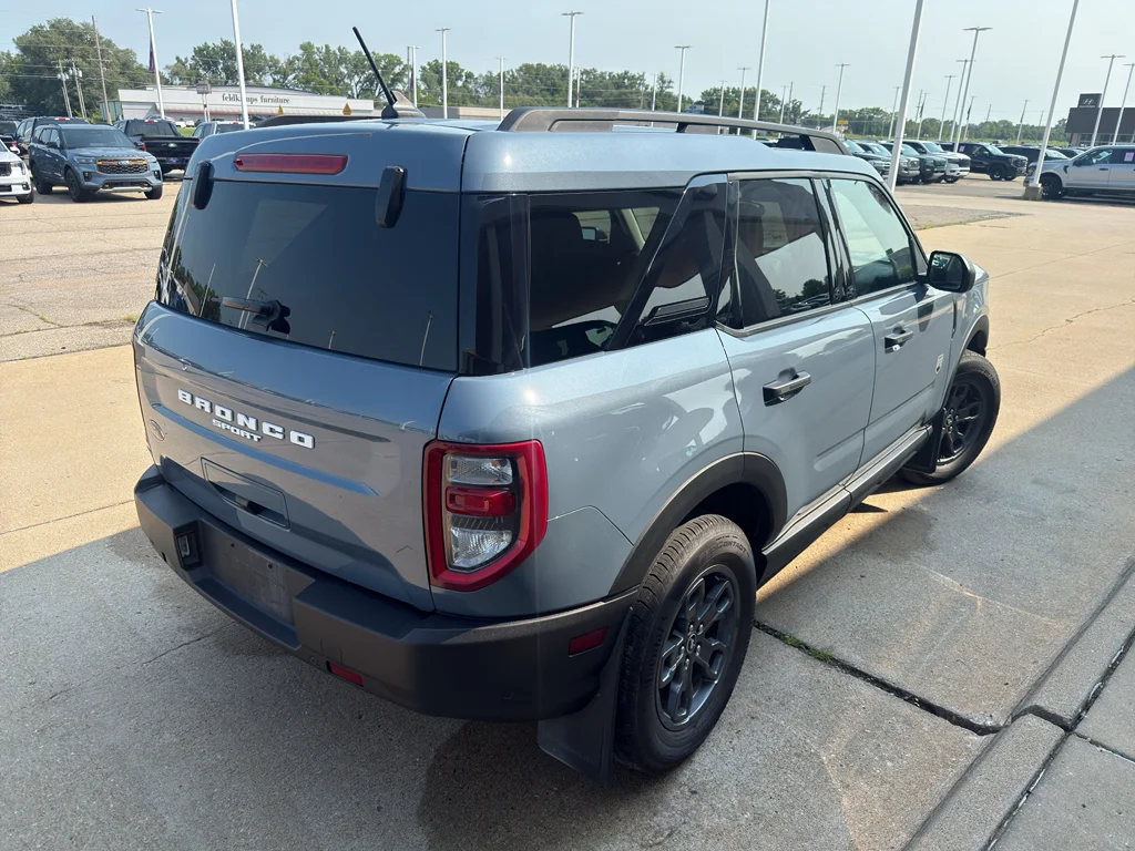Used 2024 Azure Gray Metallic Tri-Coat Ford Big Bend image 6