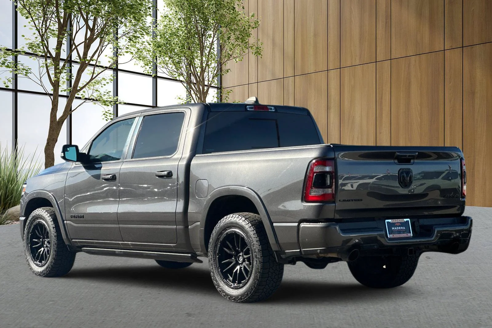 Used 2021 Gray Ram Limited image 6