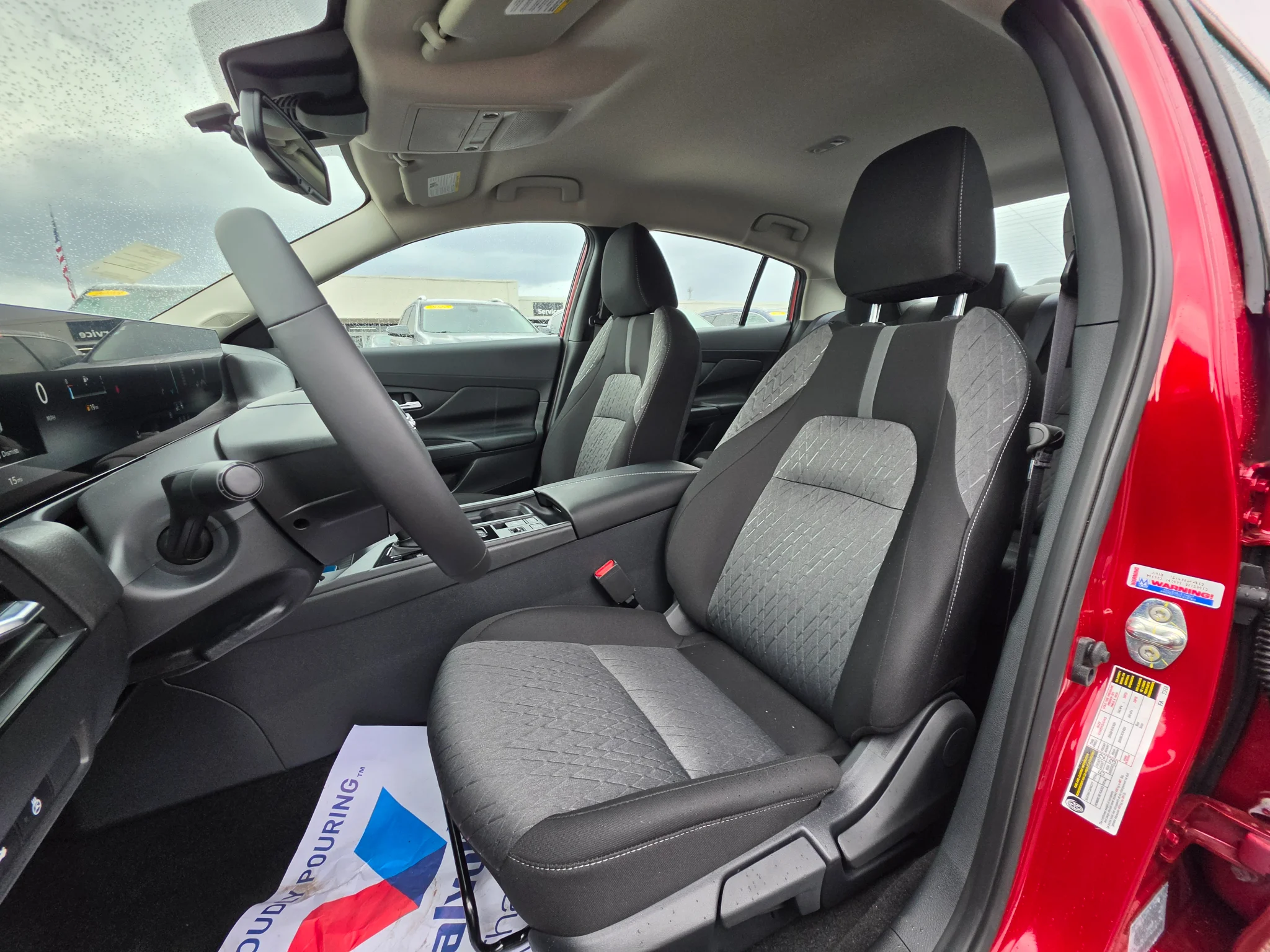 New 2027 Scarlet Ember Tintcoat Nissan SV image 21