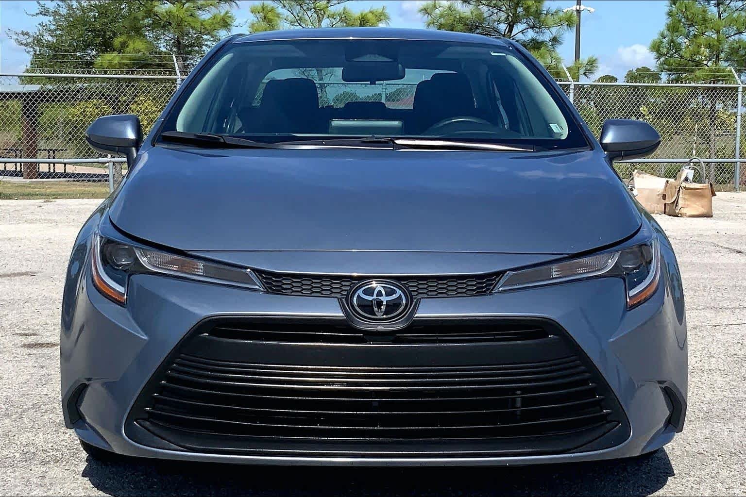 Used 2024 Celestite Toyota LE image 4