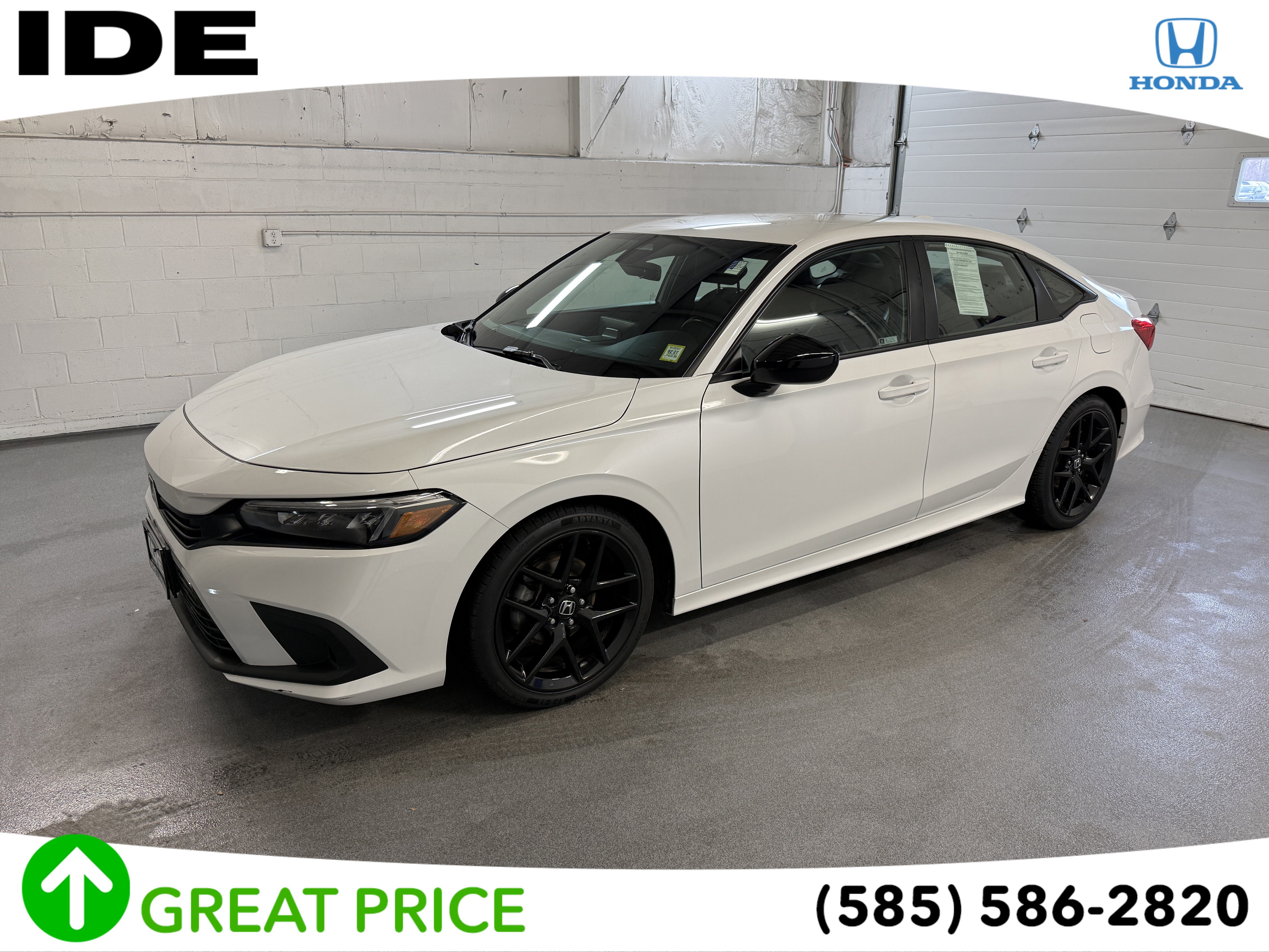 2023 Honda Civic Sport