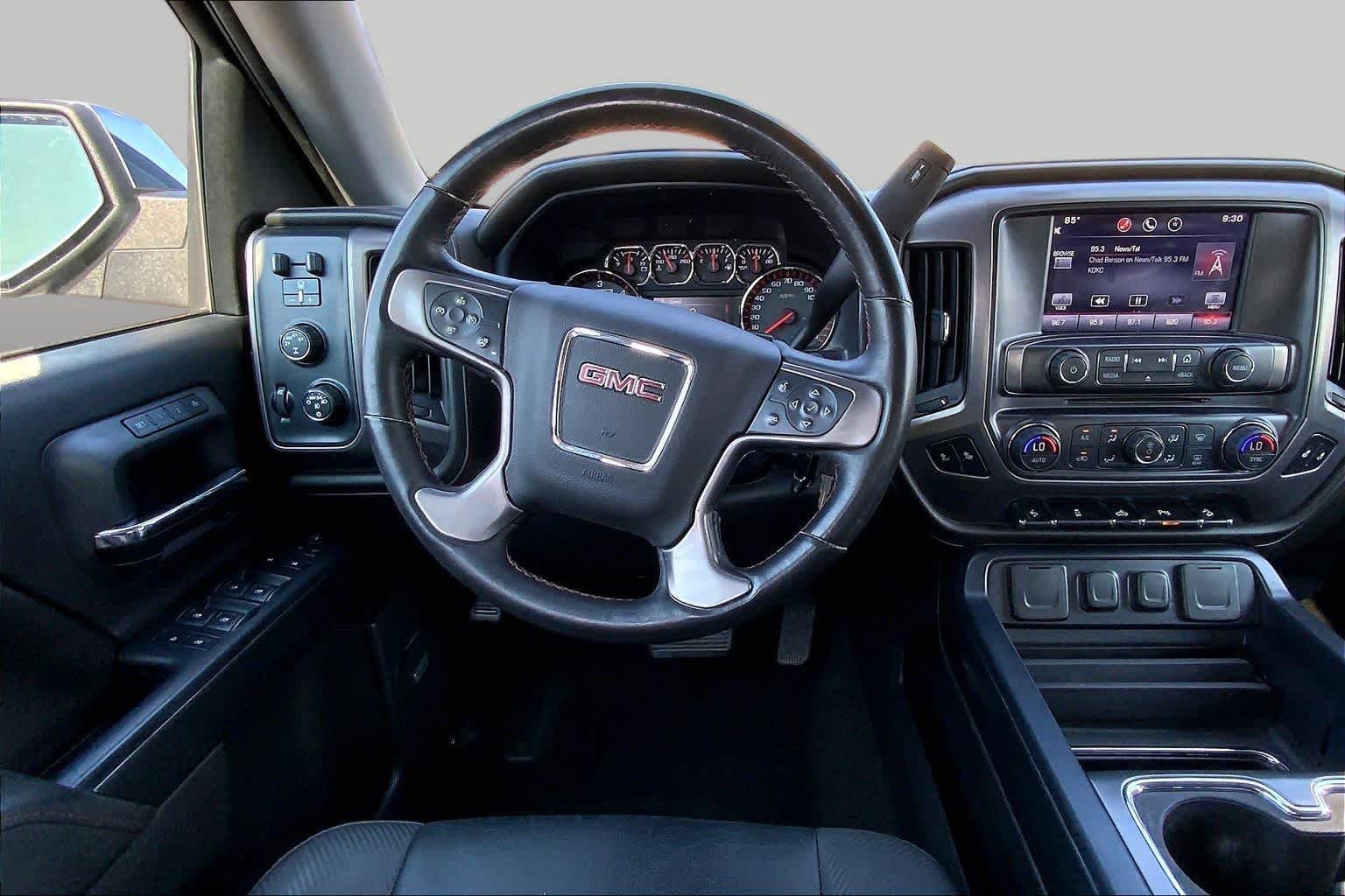 Used 2015 Onyx Black GMC SLT image 6