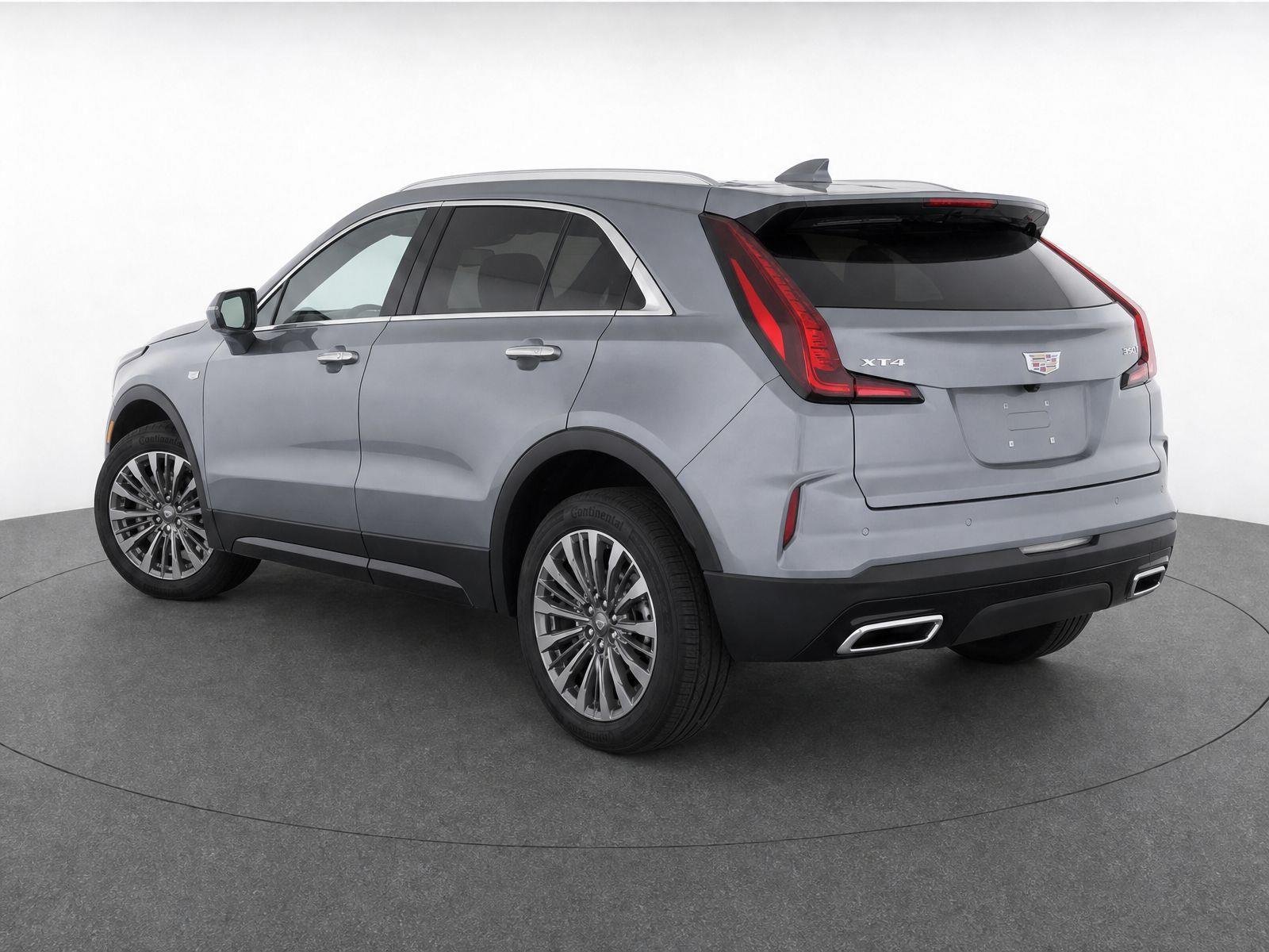 Used 2025 Argent Silver Metallic Cadillac FWD Premium Luxury image 3