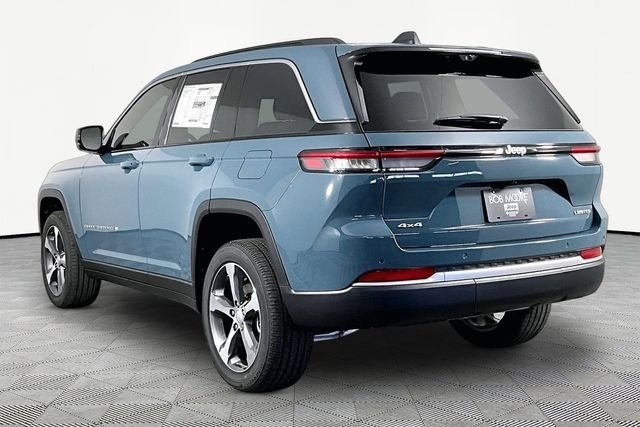 New 2026 Steel Blue Exterior Paint Jeep Limited image 4