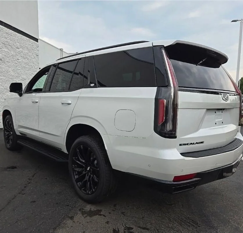Certified Used 2023 White Cadillac Sport image 4
