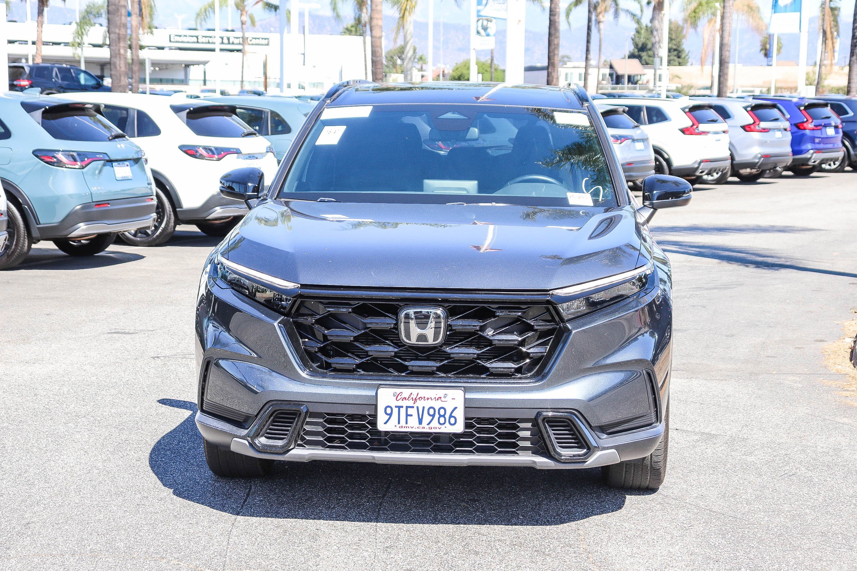 Used 2025 Gray Honda Sport image 2