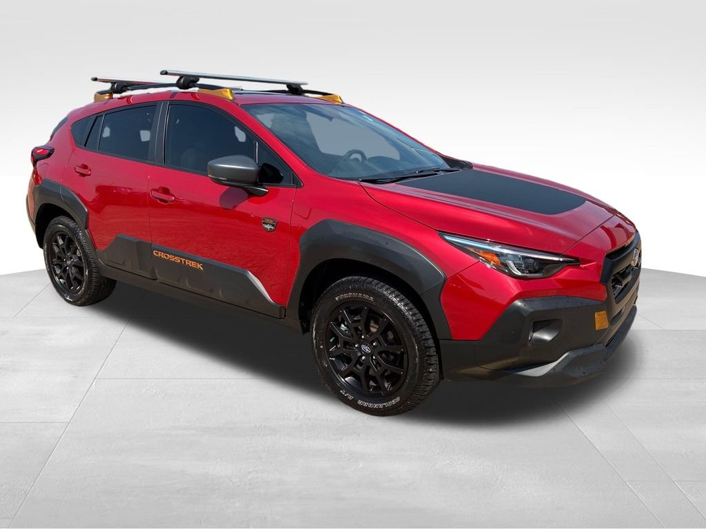 Used 2025 Red Subaru Wilderness image 8
