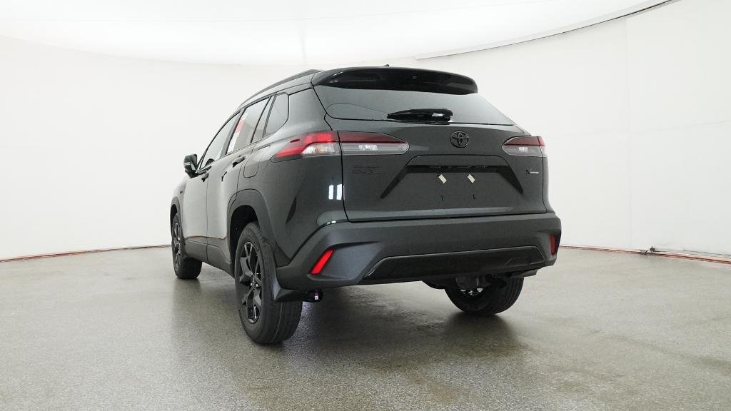 New 2026 Jet Black Toyota LE image 8