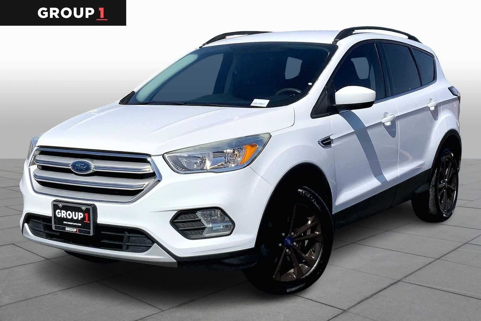 2018 Ford Escape SE
