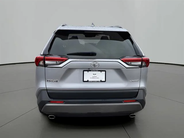 Used 2019 Silver Sky Metallic Toyota Limited image 4