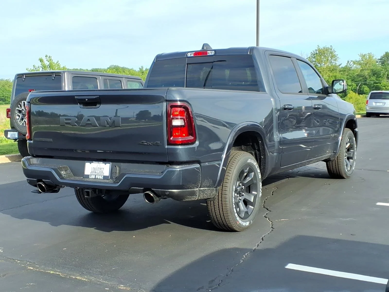 New 2026 Forged Blue Metallic Ram Big Horn image 15