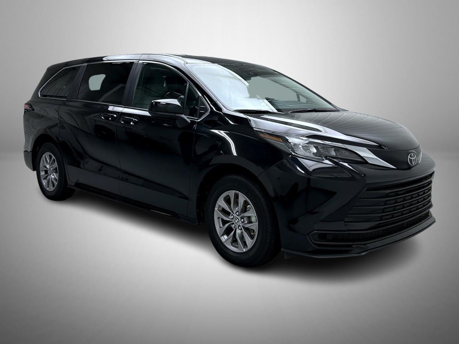Used 2026 Black Toyota LE image 3