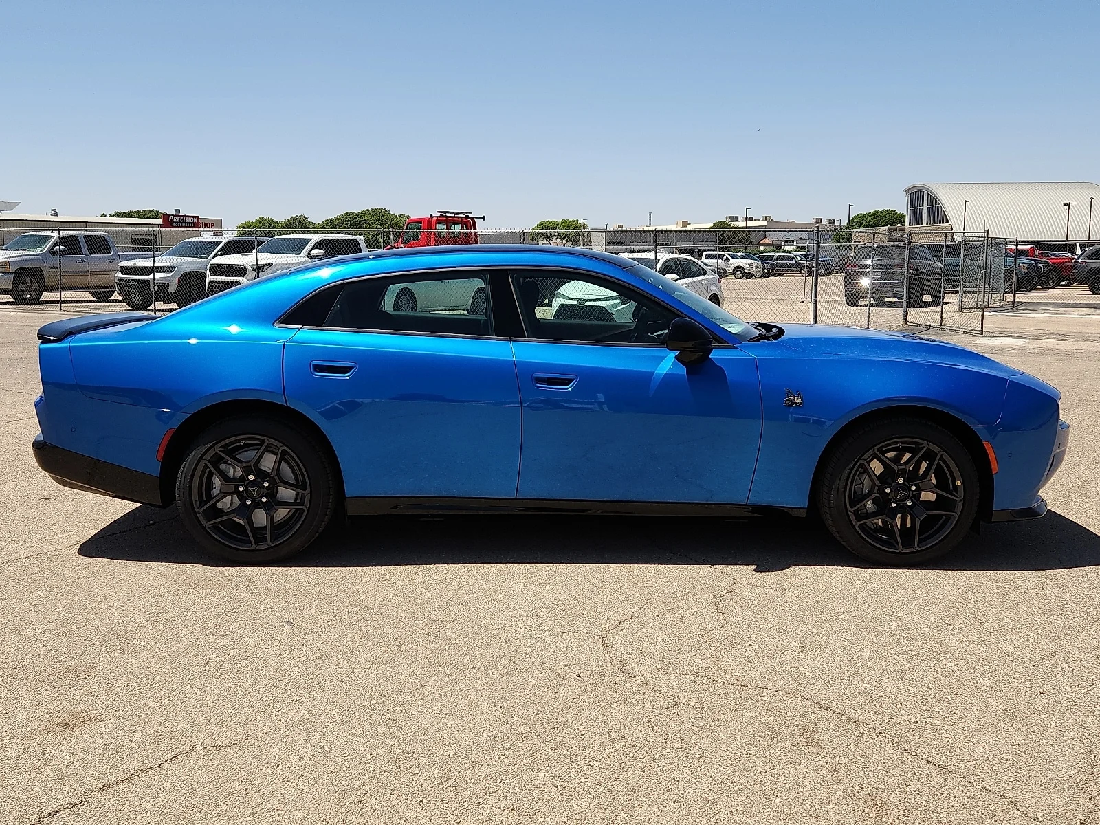 New 2026 Bludicrous  Paint Dodge SCAT PACK 4-DOOR AWD image 5