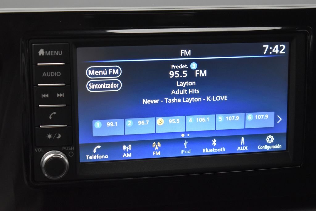 Certified Used 2025 White Nissan S image 17