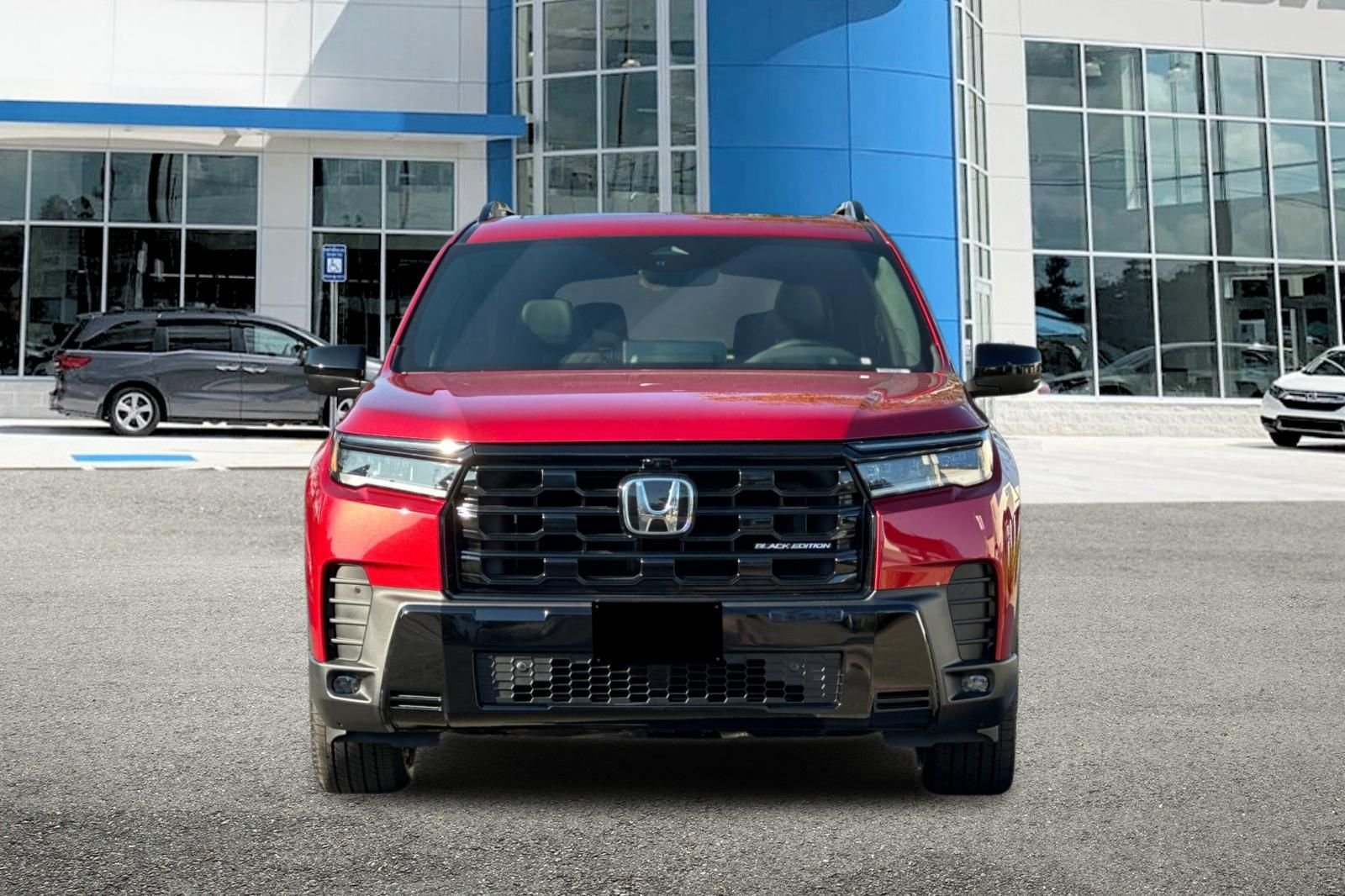 New 2026 Radiant Red Metallic II Honda Black Edition image 9