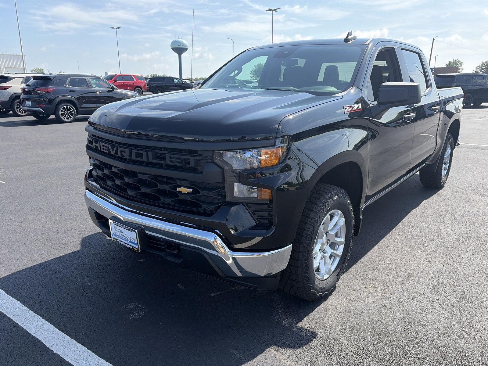 2026 Chevrolet Silverado 1500 Work Truck - Photo 8