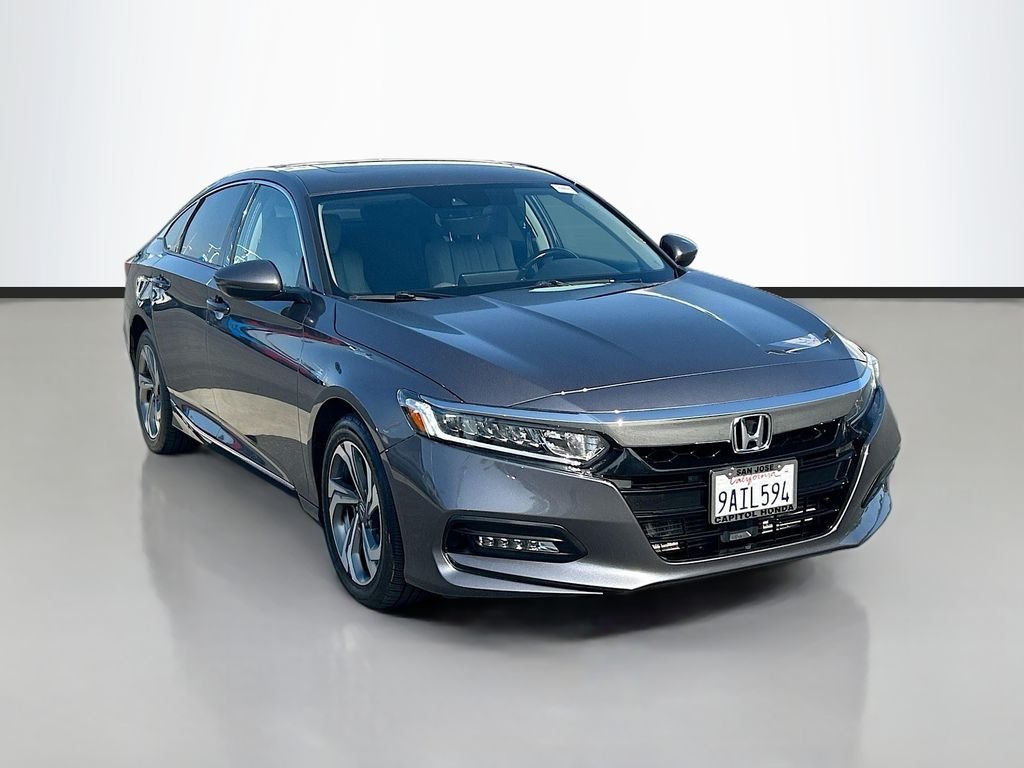 Used 2018 Modern Steel Metallic Honda EX-L image 3