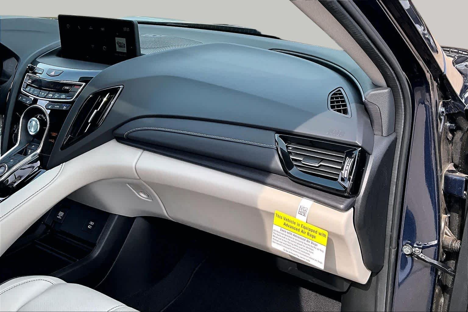 Used 2026 Canyon River Blue Metallic Acura w/Advance Package image 18