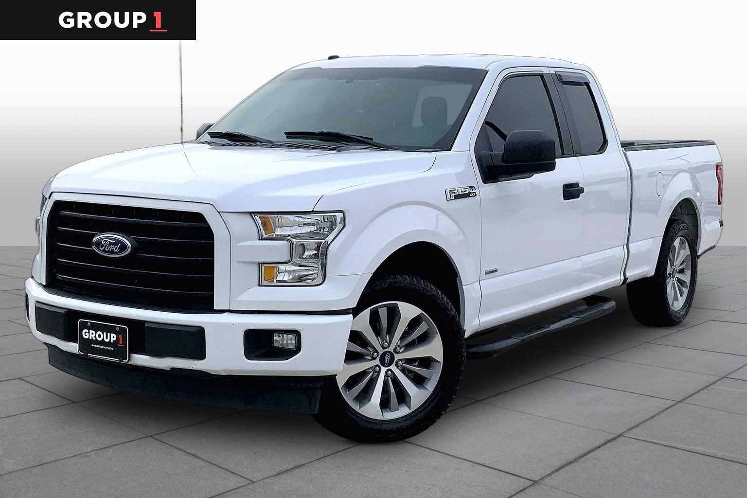 2017 Ford F-150 XL SuperCab 6-1/2 Box's photo