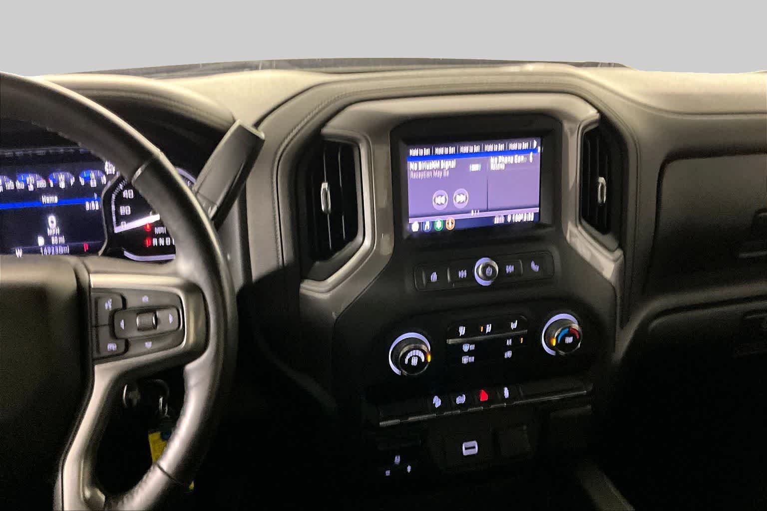 Used 2020 SATIN STEEL METALLIC Chevrolet Custom Trail Boss image 7