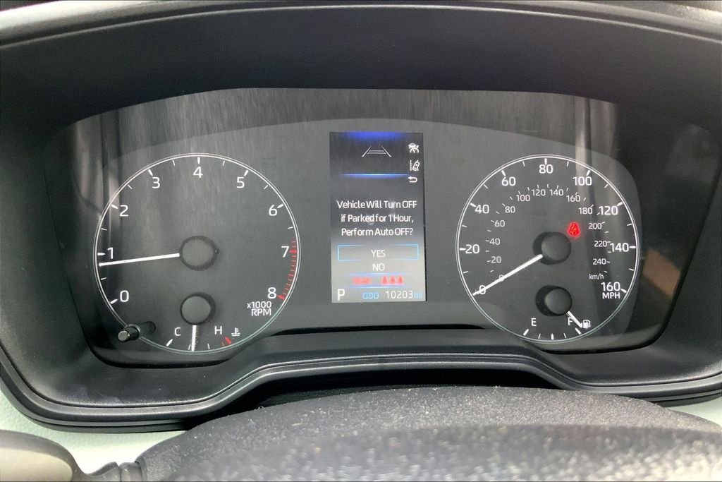 Used 2025 Midnight Black Metallic Toyota SE image 19