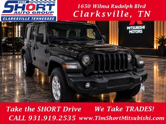 2023 Jeep Wrangler 4-Door